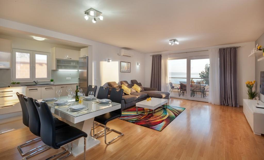 Apartman Malu Макарска Экстерьер фото