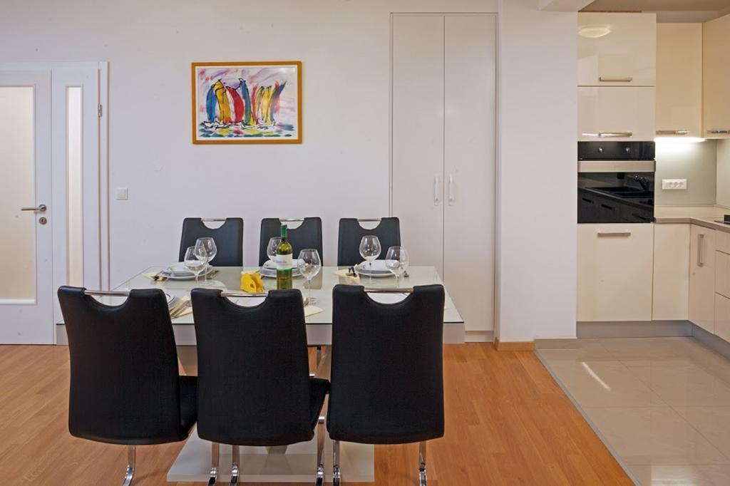 Apartman Malu Макарска Экстерьер фото