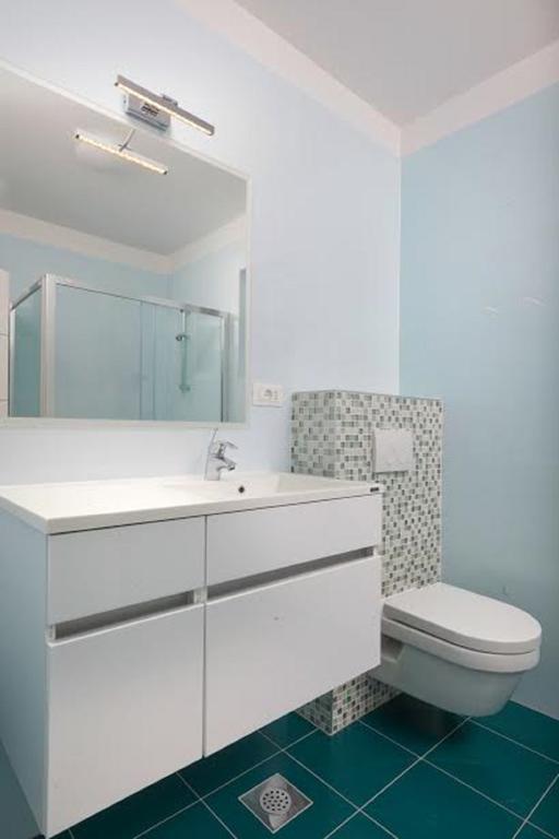 Apartman Malu Макарска Экстерьер фото