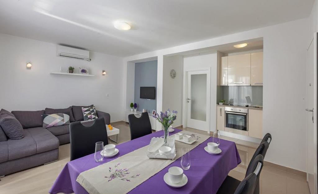 Apartman Malu Макарска Экстерьер фото