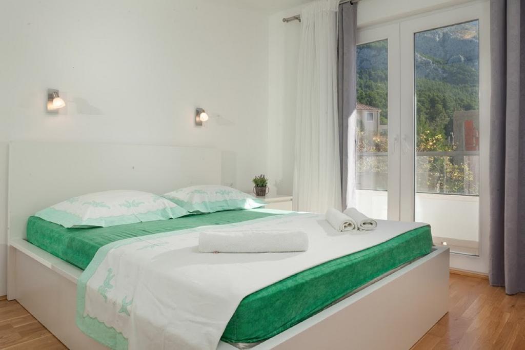 Apartman Malu Макарска Экстерьер фото