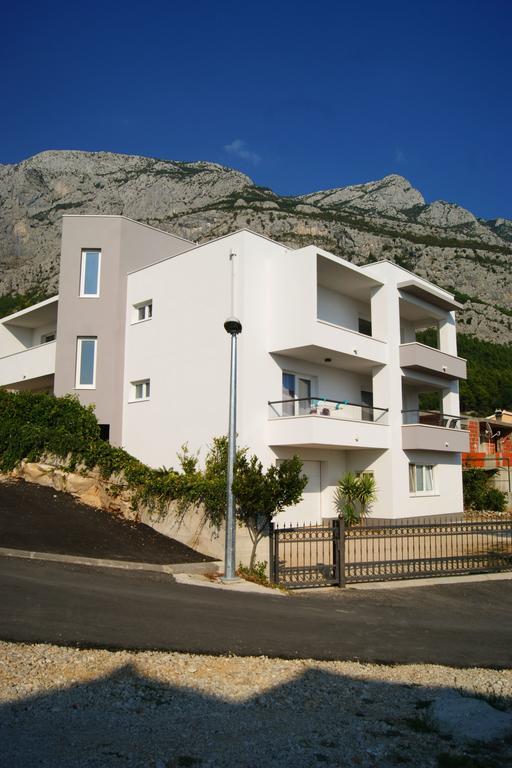 Apartman Malu Макарска Экстерьер фото