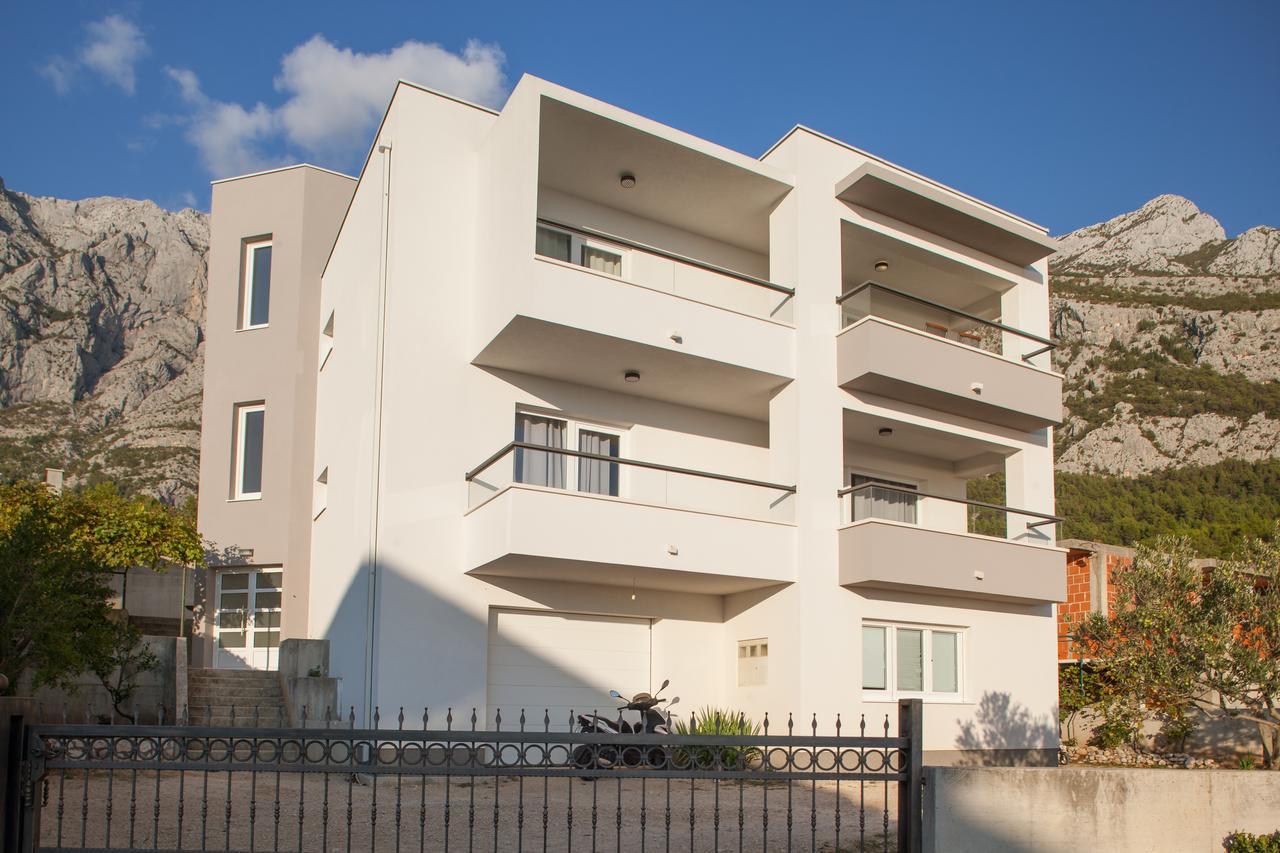 Apartman Malu Макарска Экстерьер фото