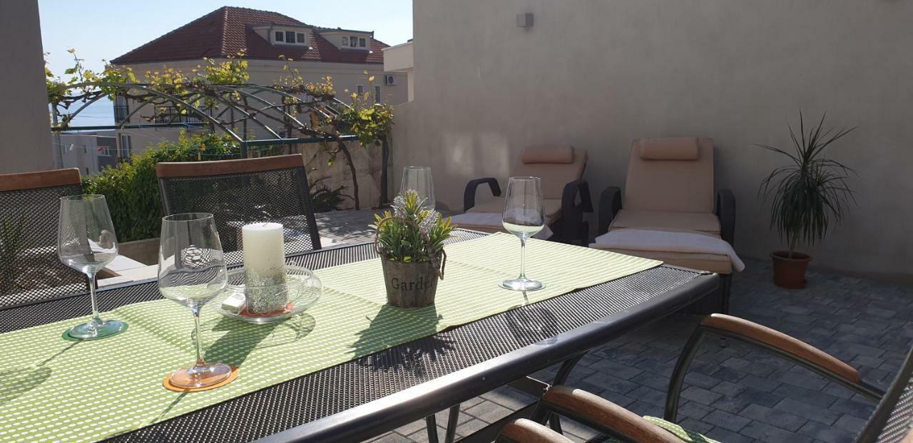 Apartman Malu Макарска Экстерьер фото